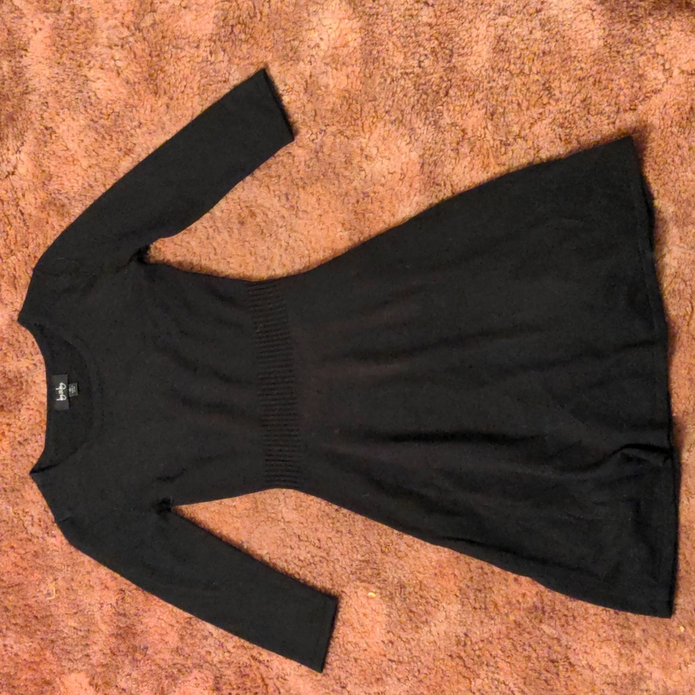 Black dress, size xs